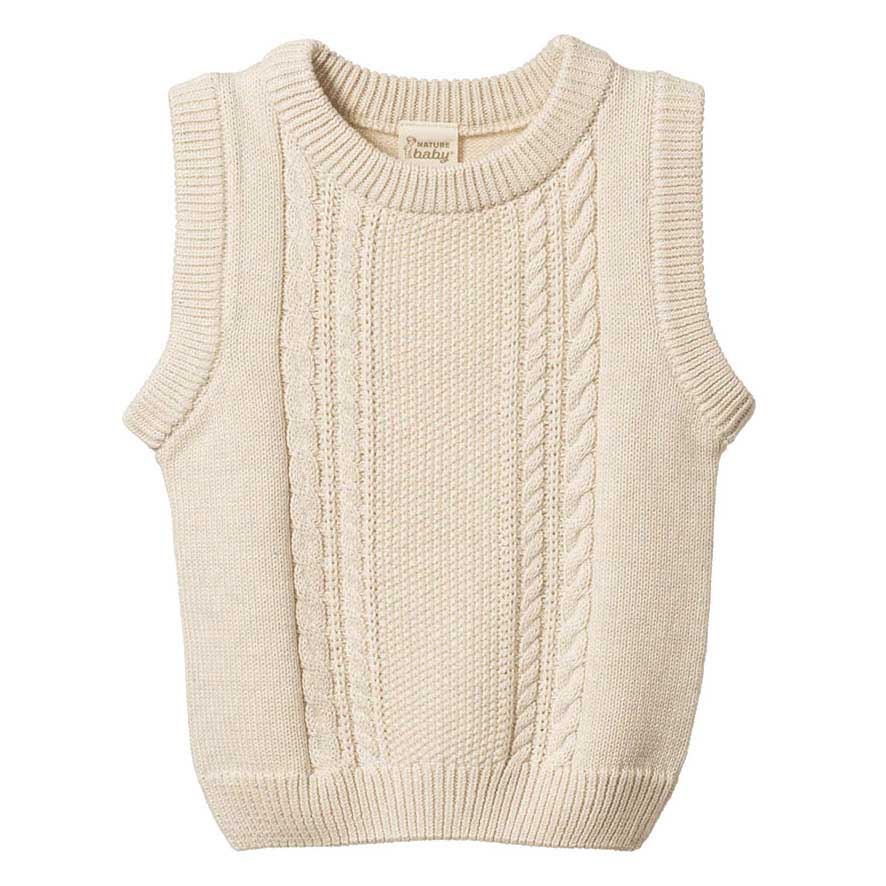 Nature Baby Walter Vest 3-5Y